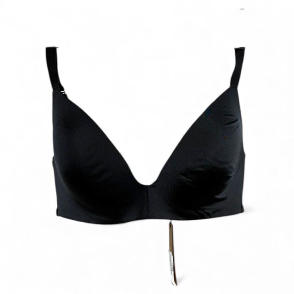 SKIMS NWT T-Shirt Bra in Onyx Size 36D
